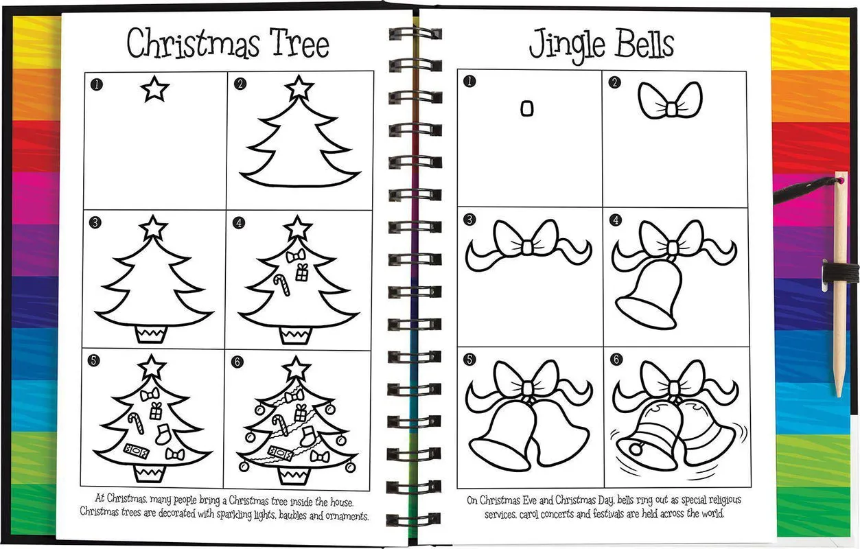 ■ Scratch and Draw Christmas