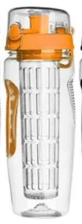 1000ml Water Fruit Bottle BPA Free  Juice Shaker Drink Bottle Of Water