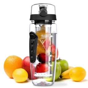1000ml Water Fruit Bottle BPA Free  Juice Shaker Drink Bottle Of Water