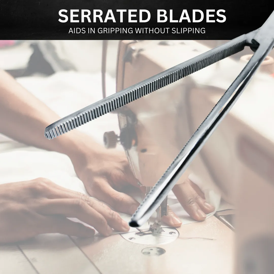 15" Stainless Steel Hemostat - Staight Tip  - S3-03297