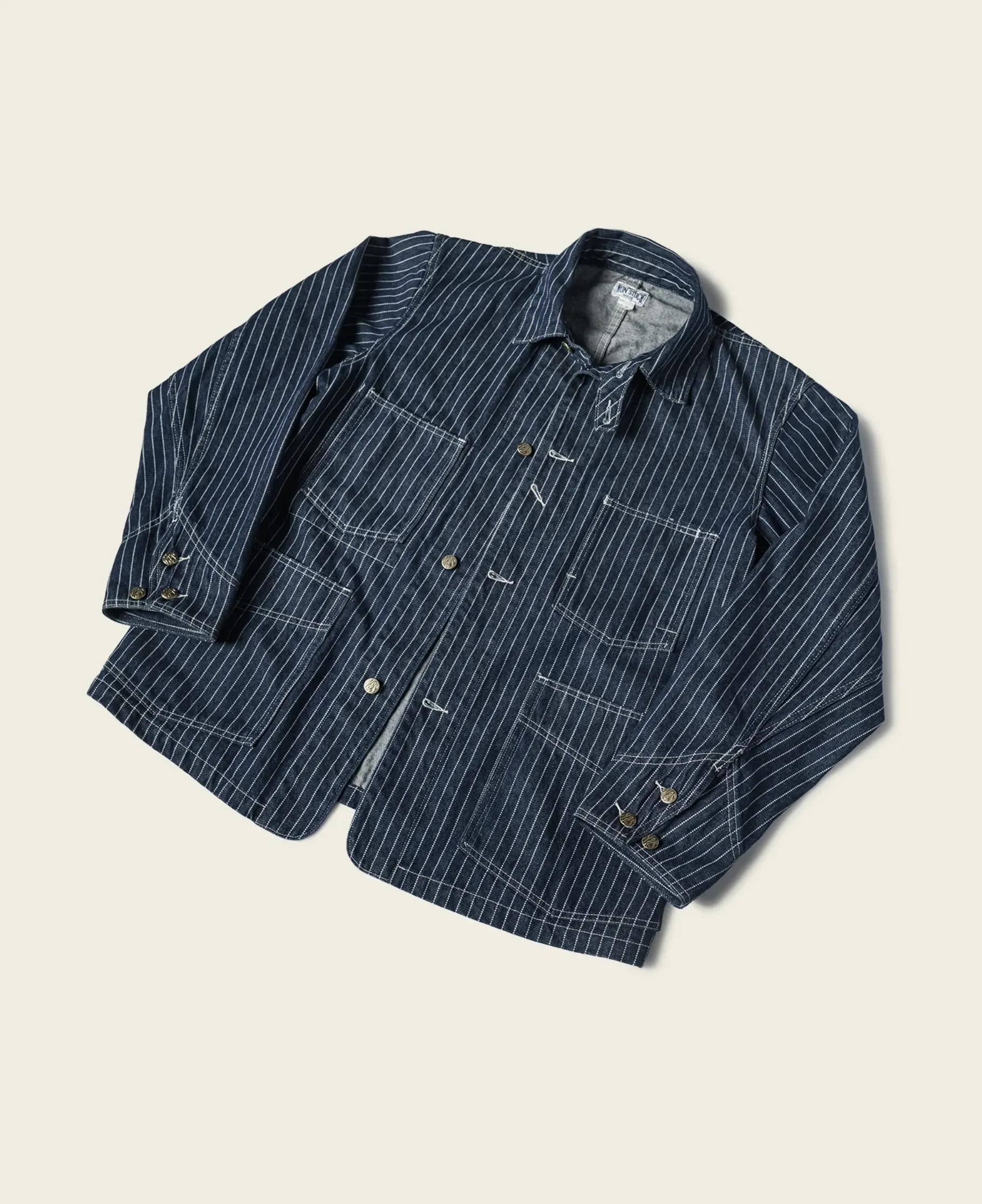 1930s Wabash Railway Work Coat