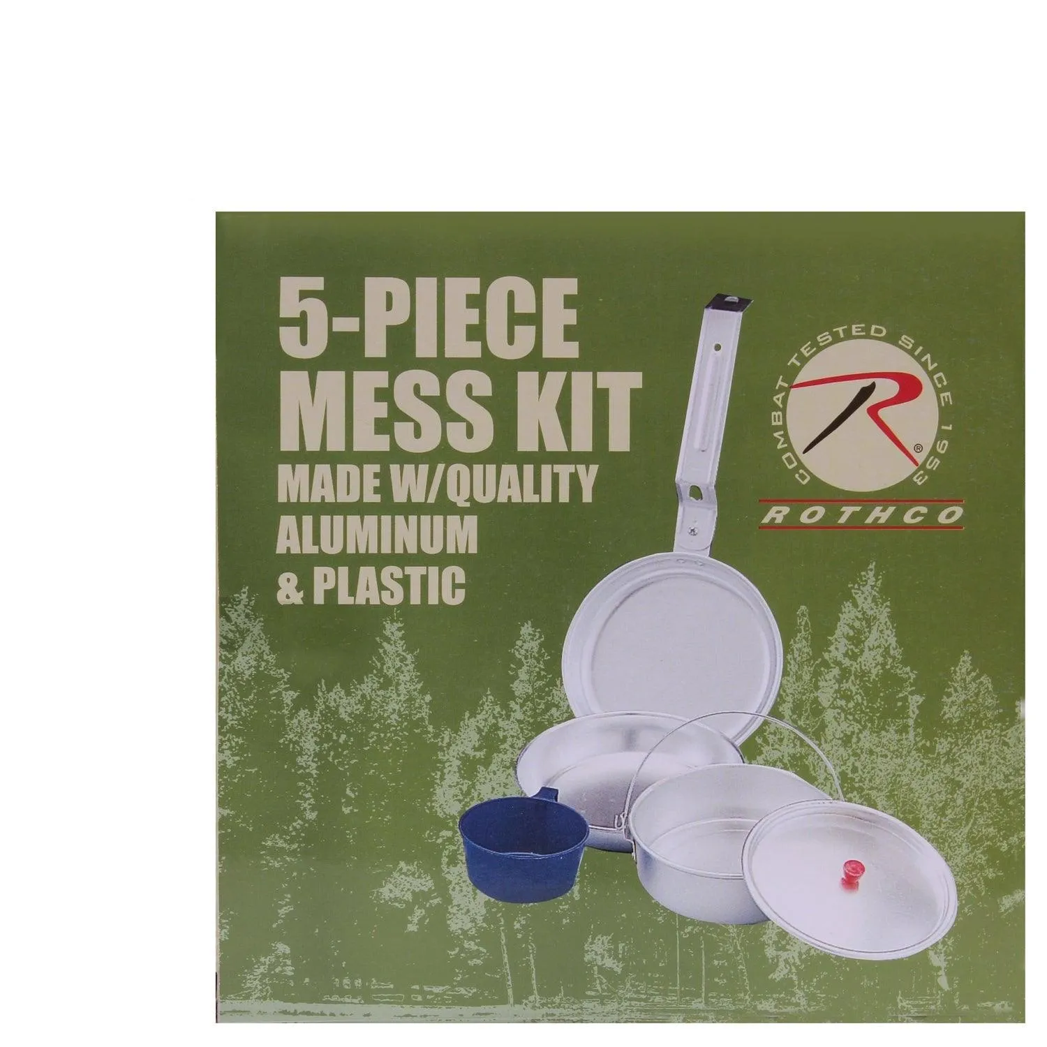 5-Piece Mess Kit