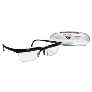 Adjustables Eyewear, Red and Black Frame