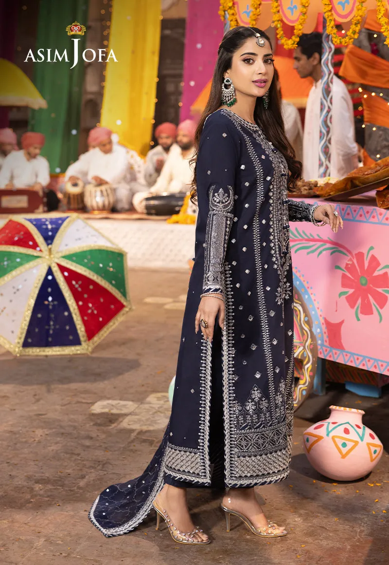 Asim Jofa Chamak Dhamak Eid Edit Formals – AJCD-24
