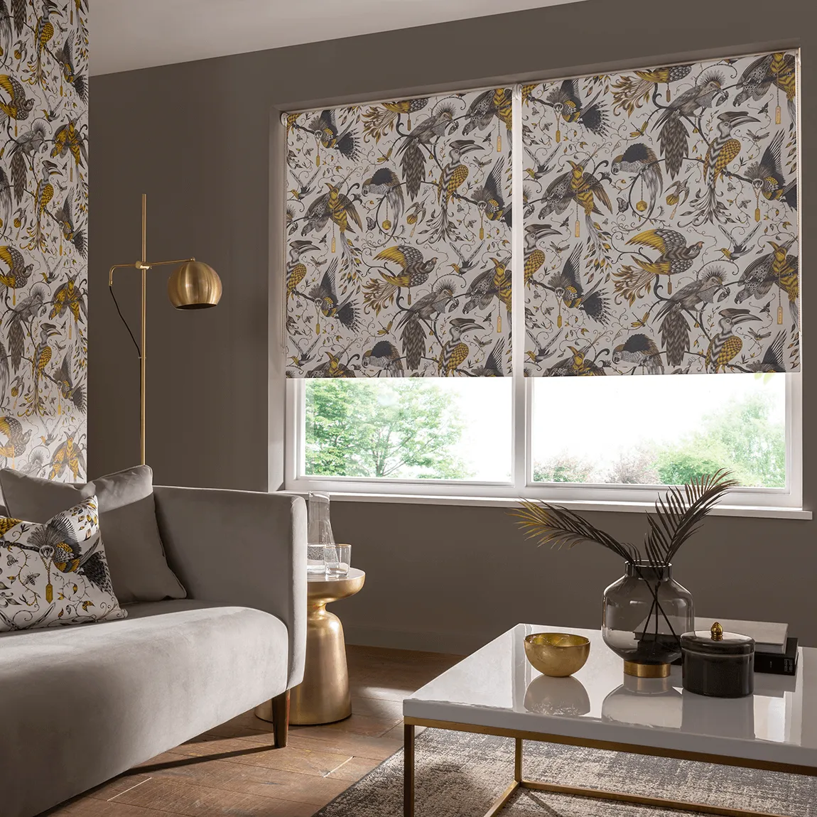 Audubon Roller Blind