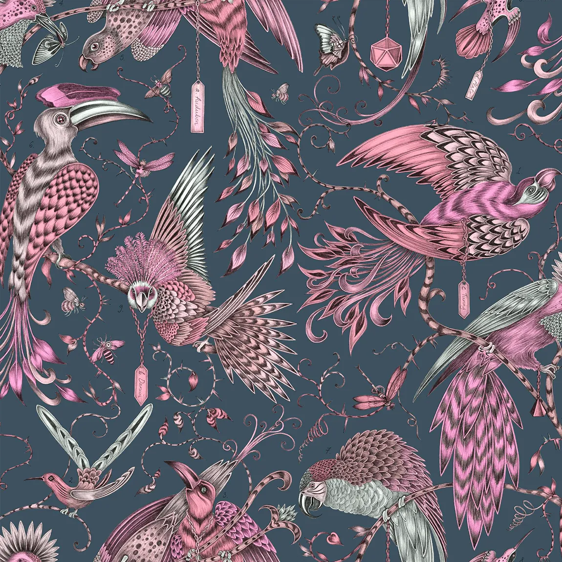 Audubon Roller Blind