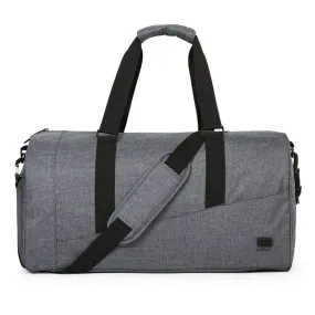 BAGSMART Men Travel Bag Large Capacity Carry on Luggage Bag Nylon Travel Duffle Shoe Pocket Overnight Weekend Bags Travel Tote