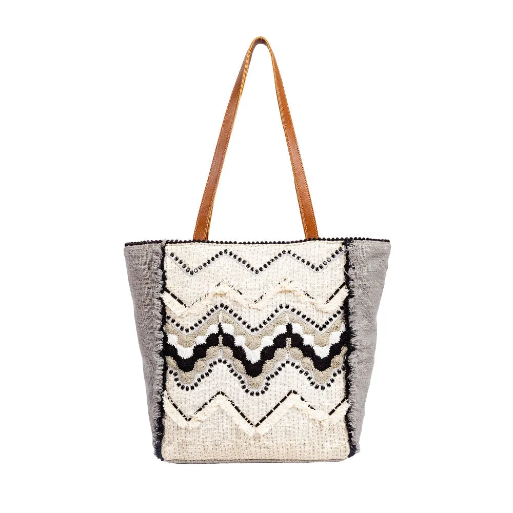 Bethanny Peak Tote Bag