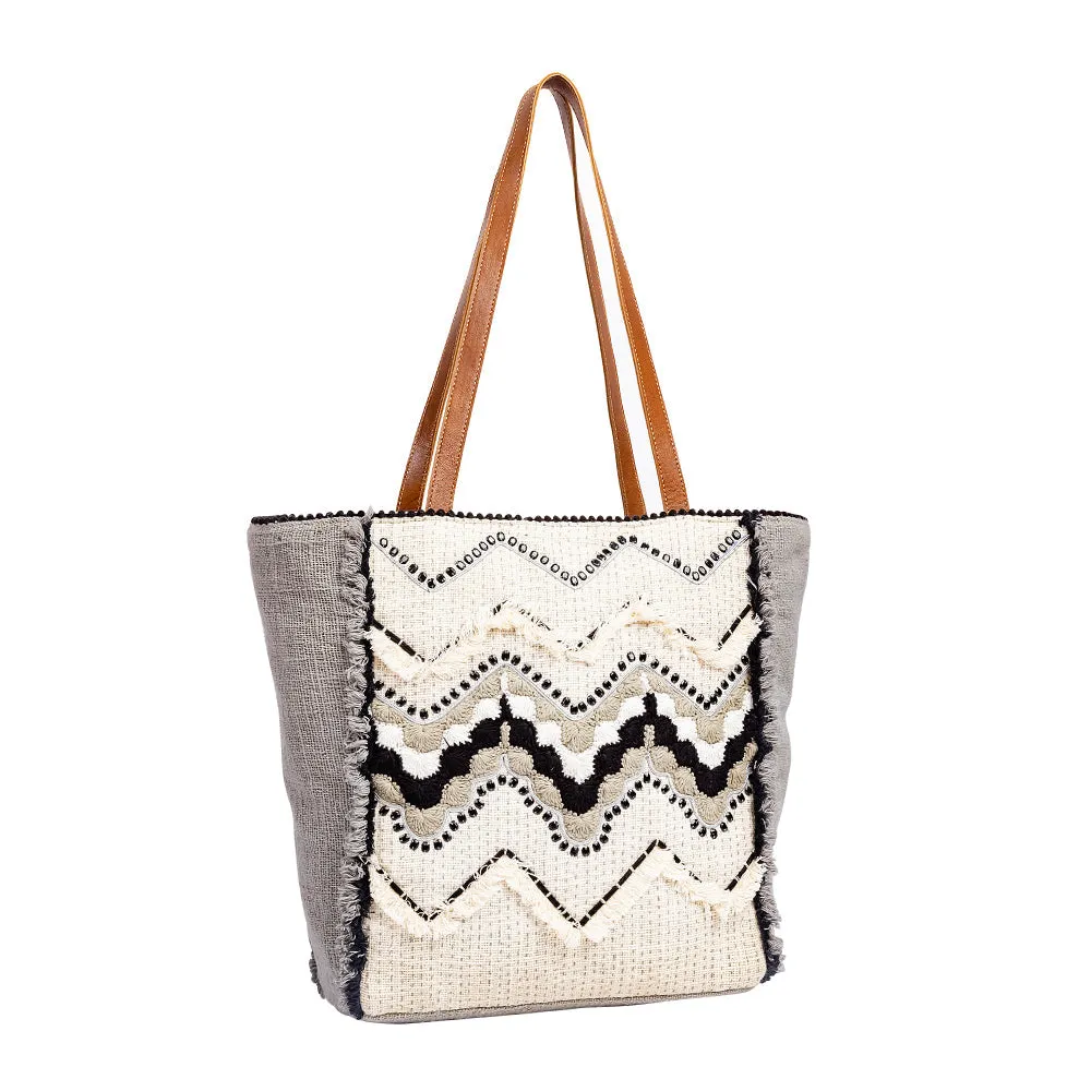 Bethanny Peak Tote Bag