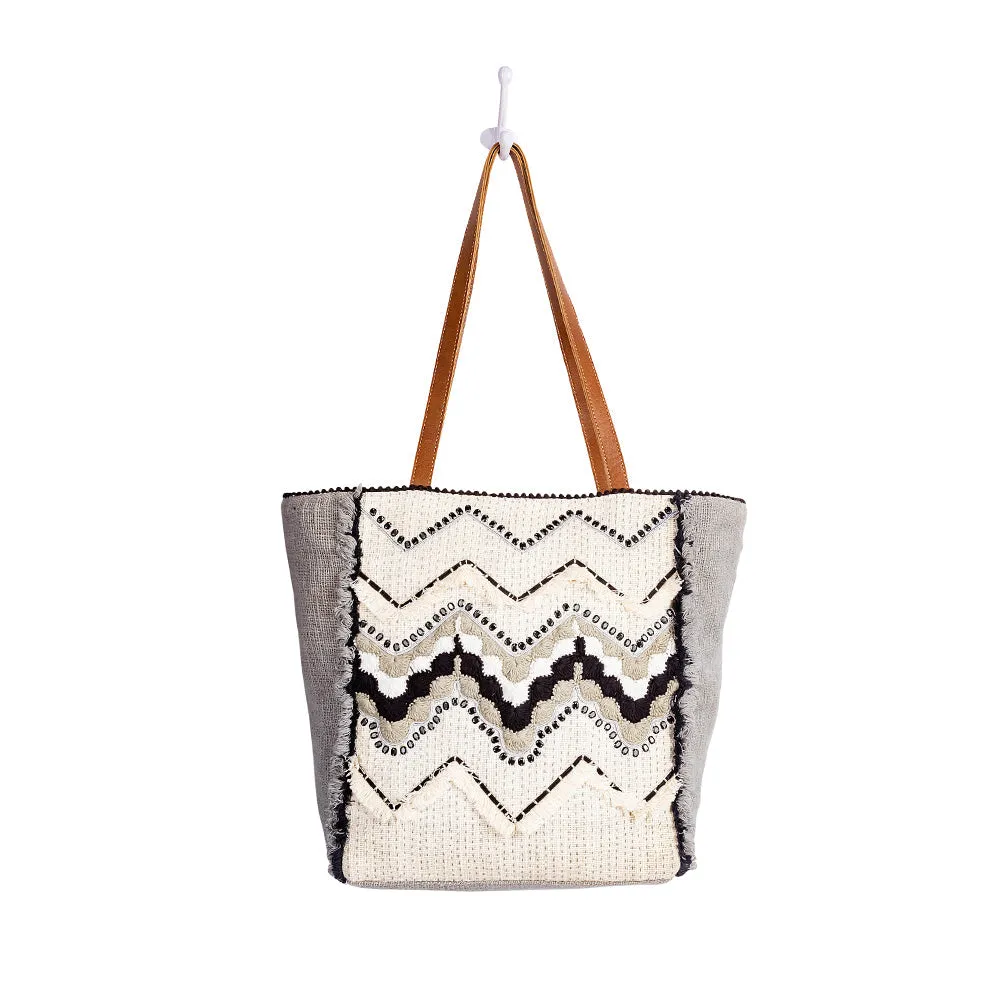 Bethanny Peak Tote Bag