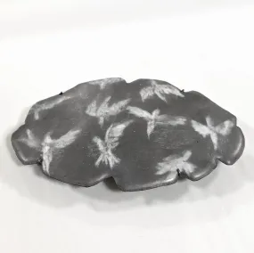 Birds In Flight Oval Pin