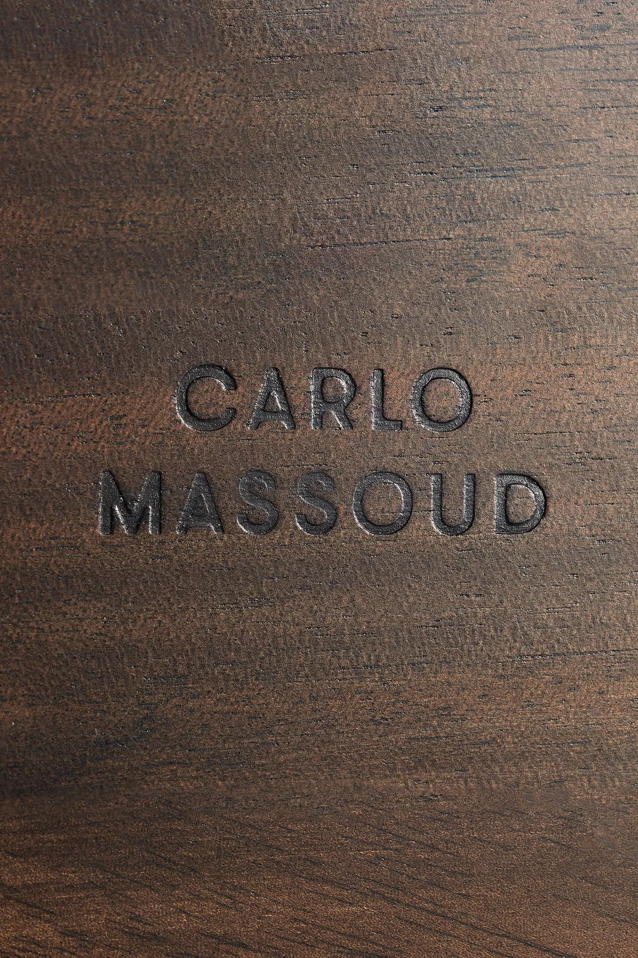 Black Mahogany Deco Object | Ethnicraft Stilt House