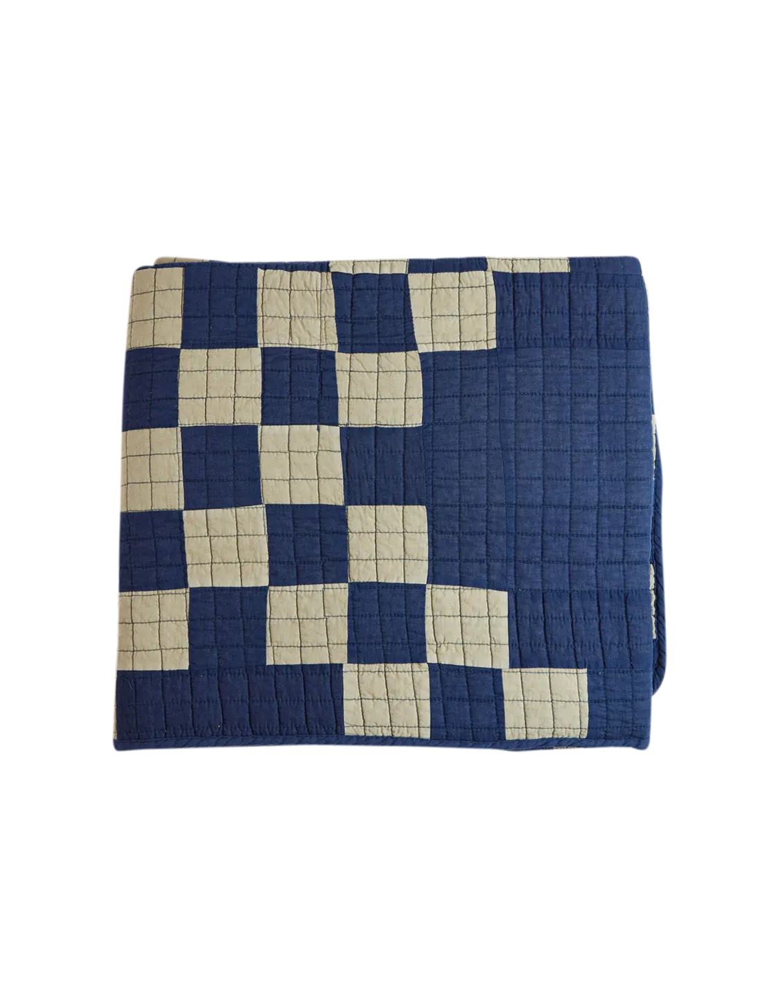 Blue Squares Quilt