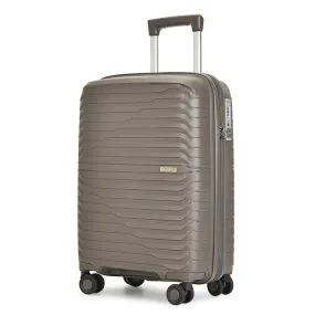 Bontour 'City' 4-wheeled suitcase with TSA lock, M Size 66x43x26 cm,  brown