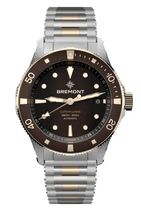 Bremont Supermarine 300M Date SM40-DT-BI-BR-B
