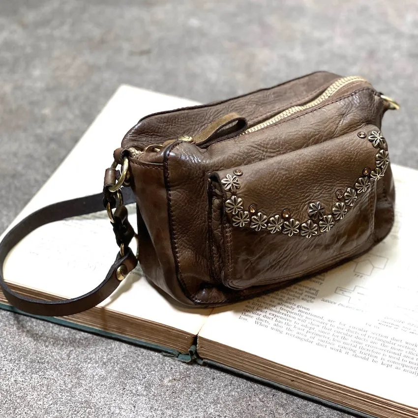 Campomaggi/Military Green Shoulder Bag