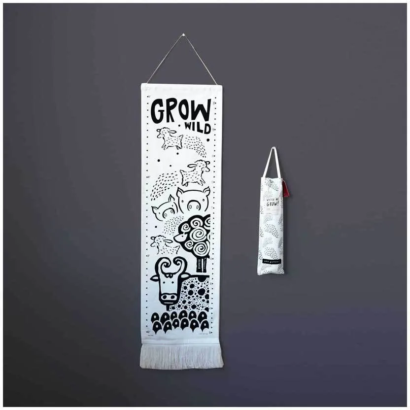 Canvas Growth Chart – Farm