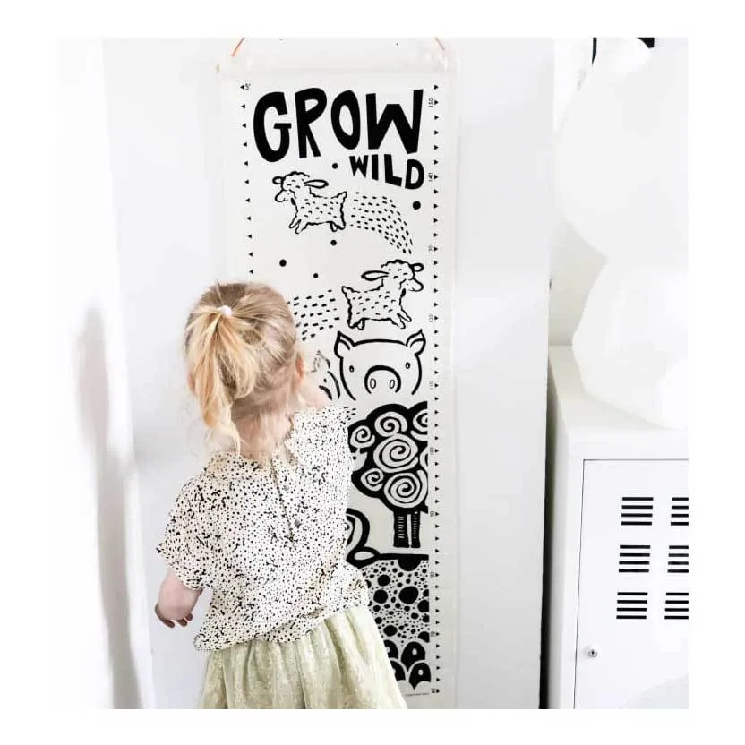 Canvas Growth Chart – Farm