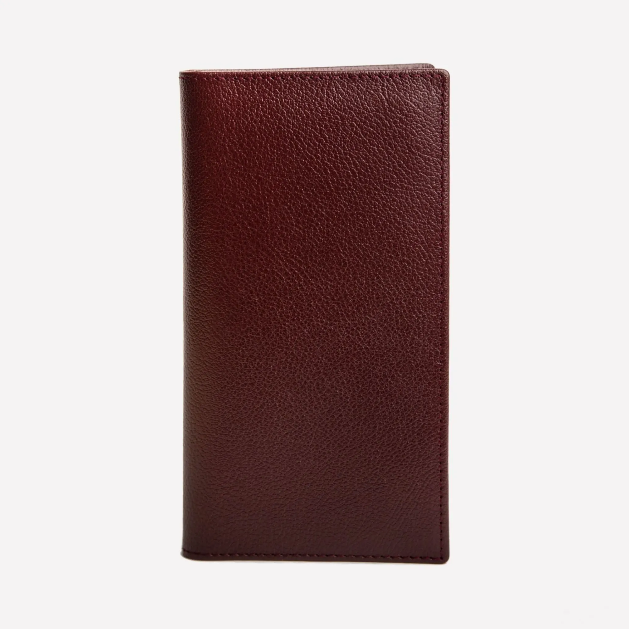 Capra Long Wallet With Zipped Pocket