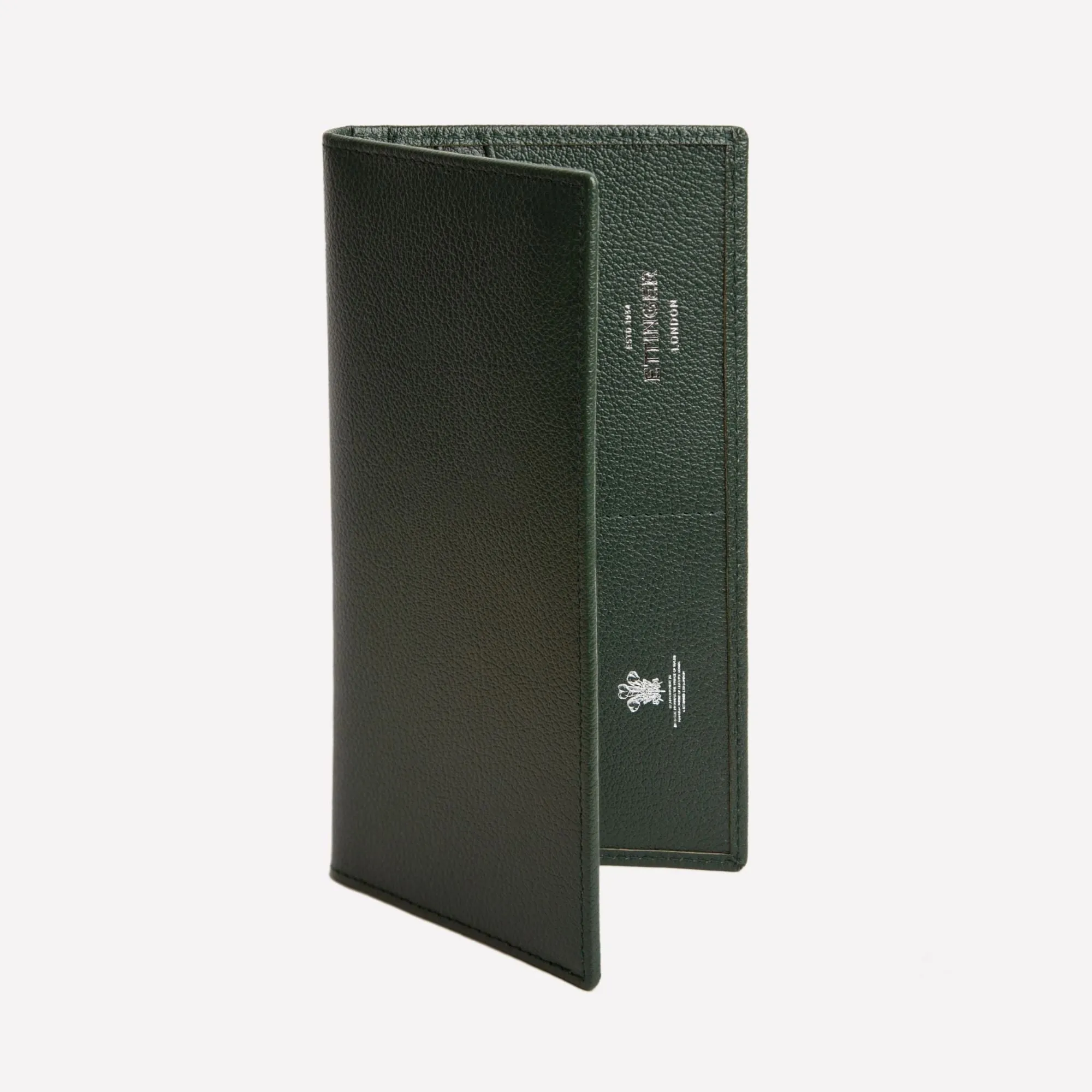 Capra Long Wallet With Zipped Pocket