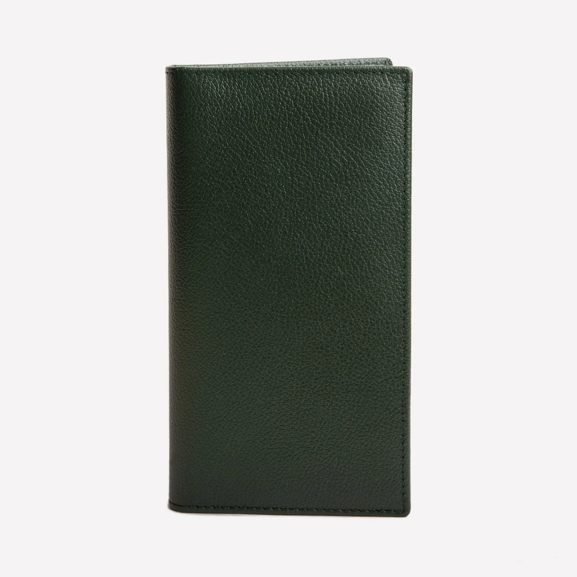 Capra Long Wallet With Zipped Pocket