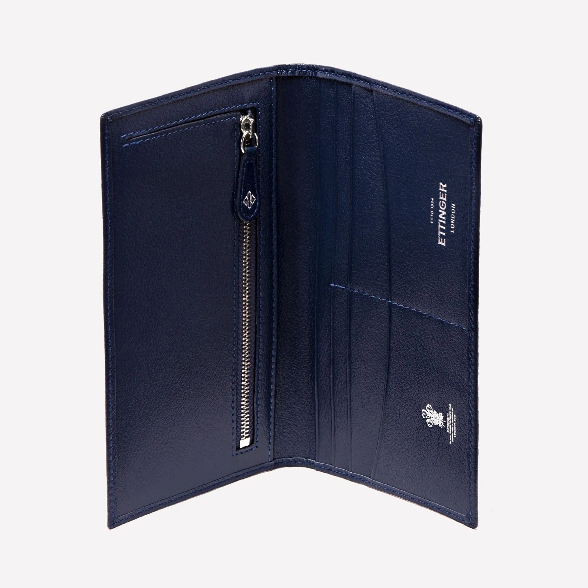 Capra Long Wallet With Zipped Pocket
