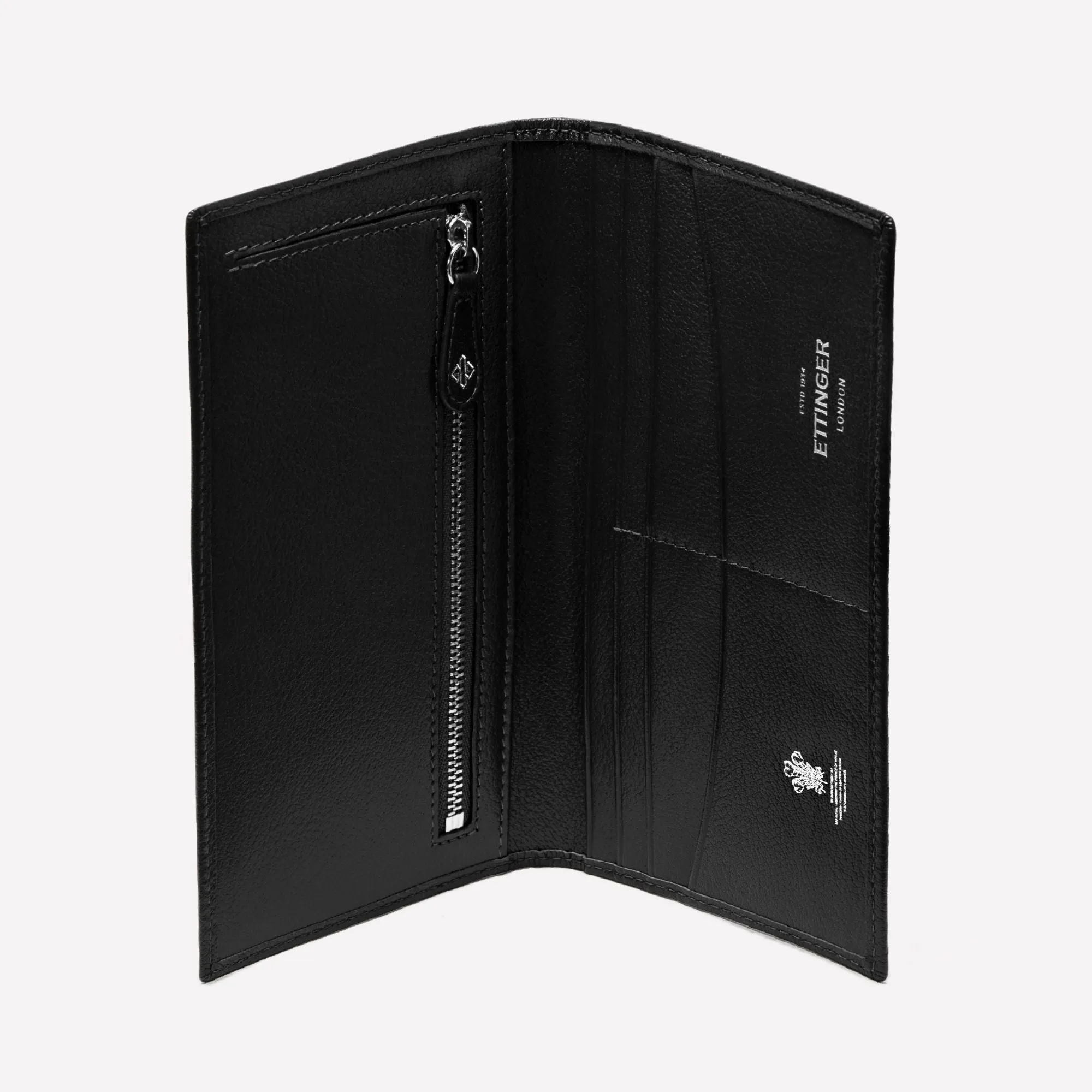 Capra Long Wallet With Zipped Pocket