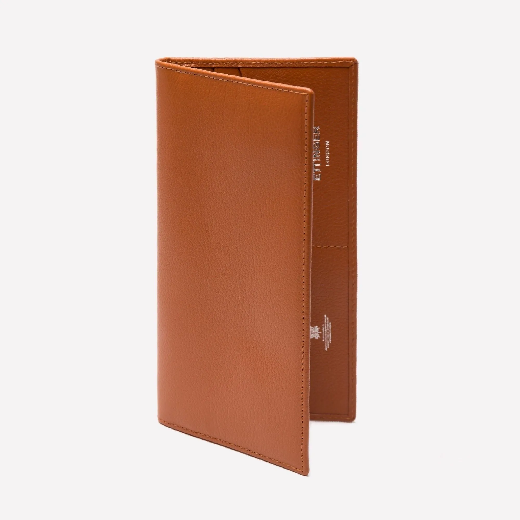 Capra Long Wallet With Zipped Pocket