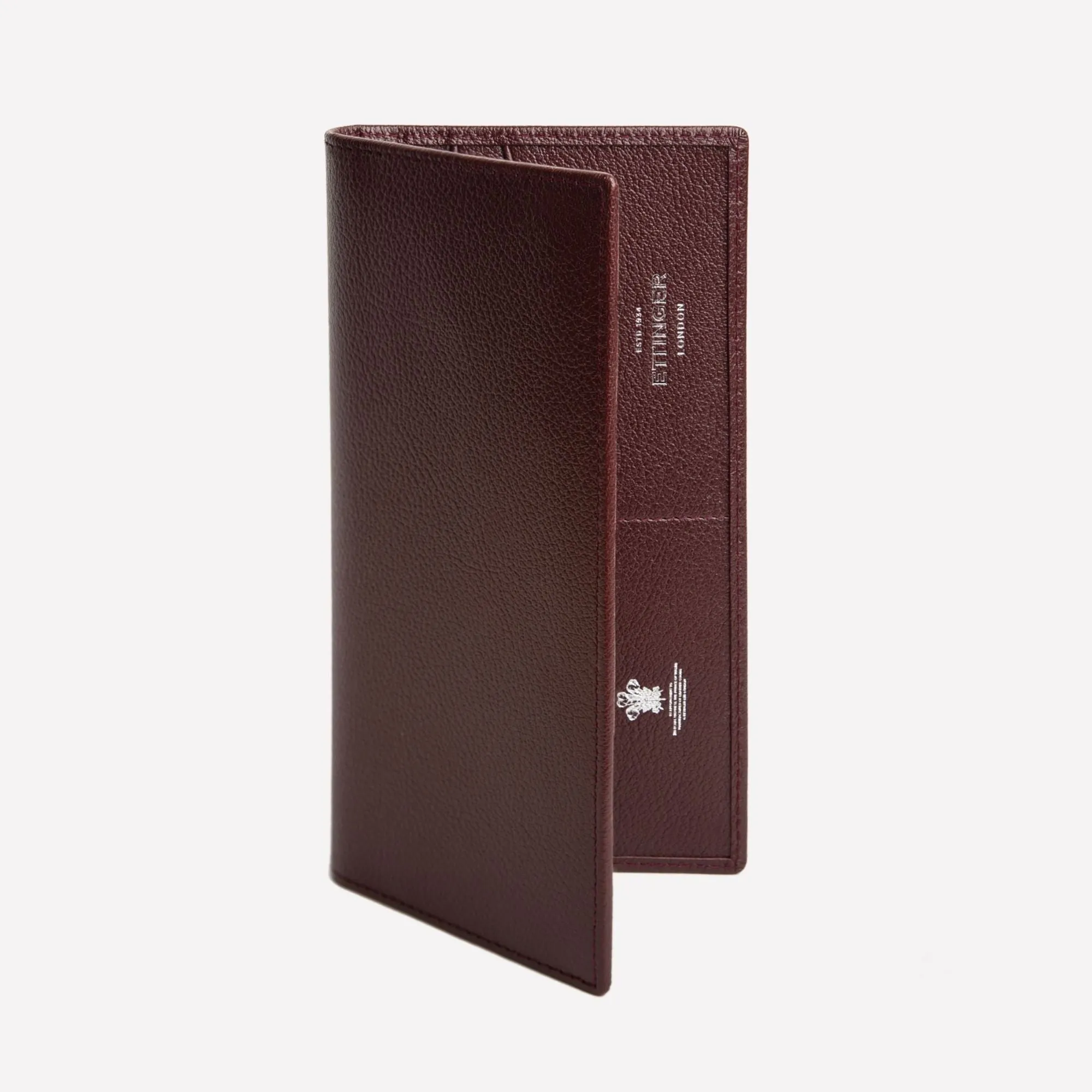 Capra Long Wallet With Zipped Pocket