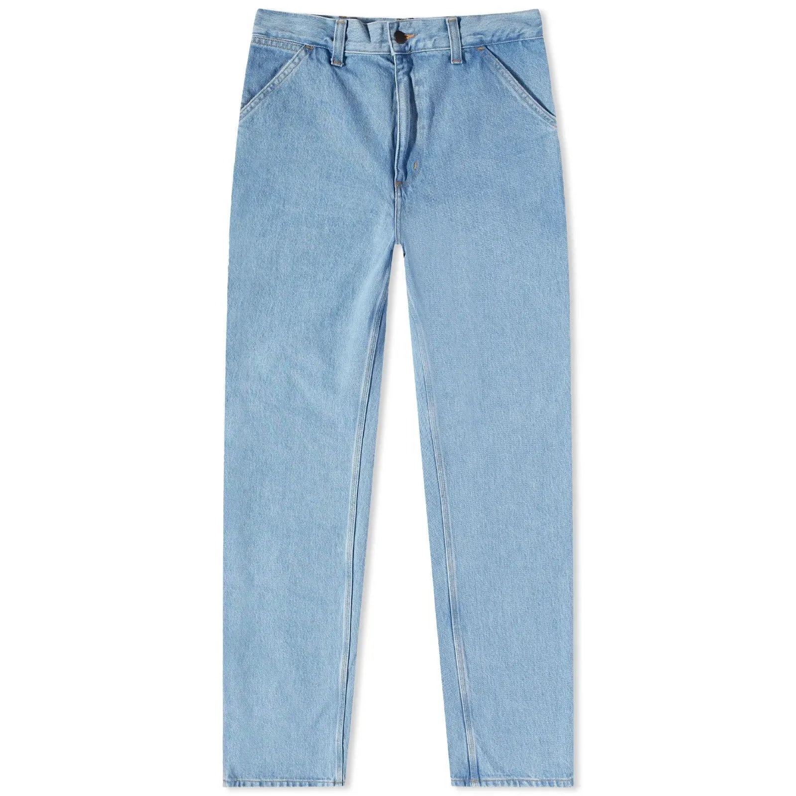 Carhartt Wip Denim Single Knee Jeans, blue