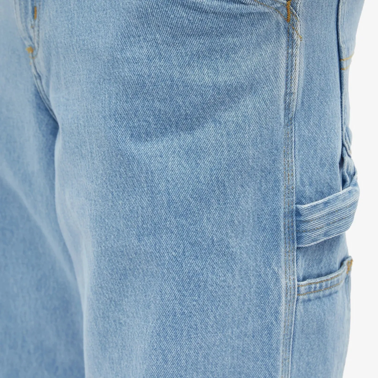 Carhartt Wip Denim Single Knee Jeans, blue