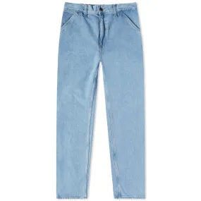 Carhartt Wip Denim Single Knee Jeans, blue