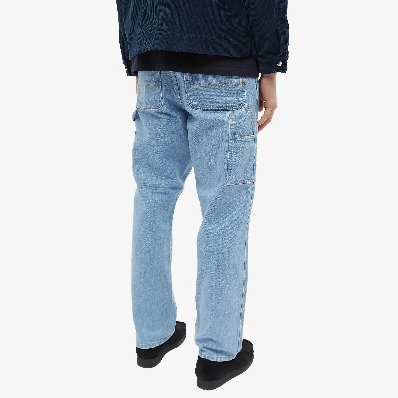 Carhartt Wip Denim Single Knee Jeans, blue