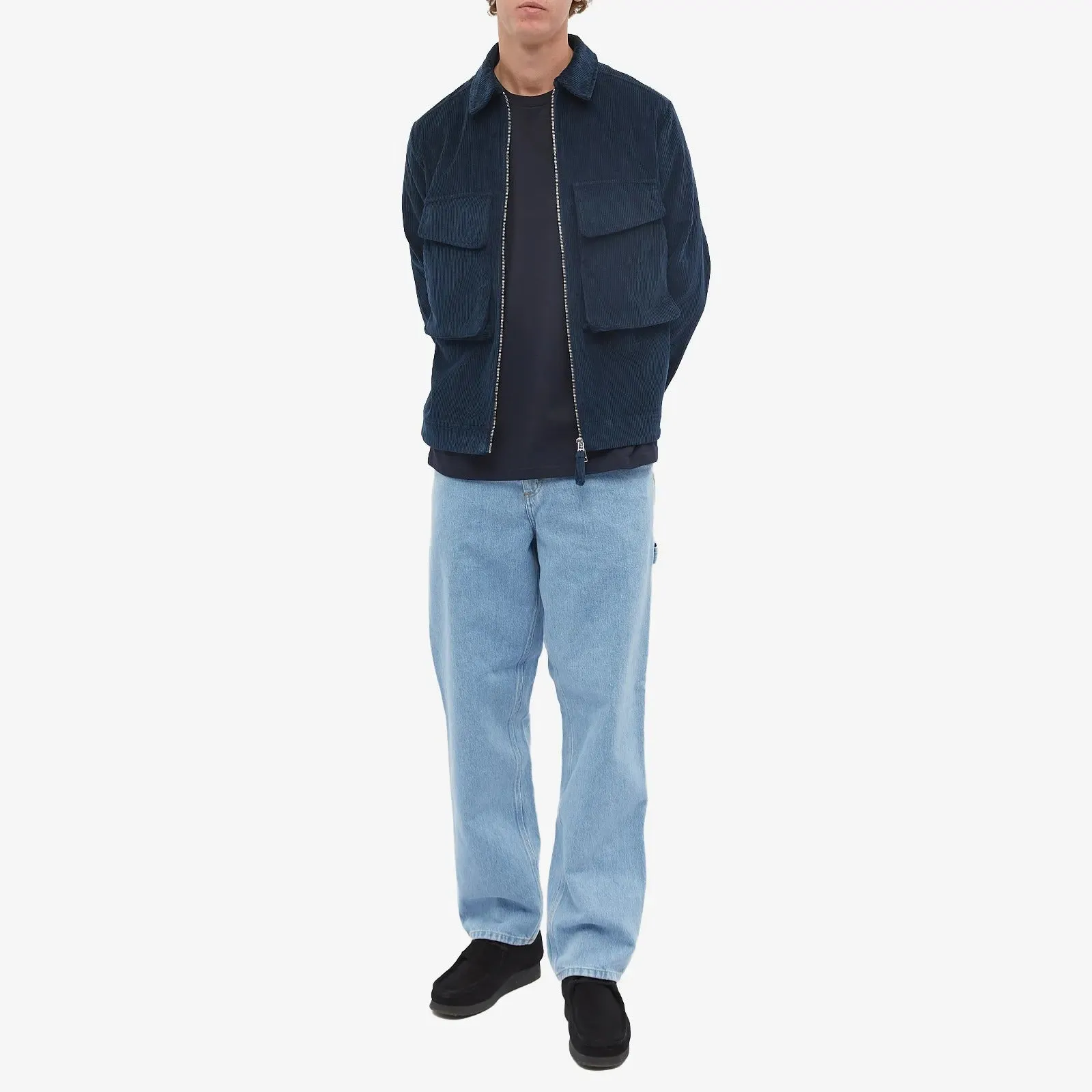 Carhartt Wip Denim Single Knee Jeans, blue