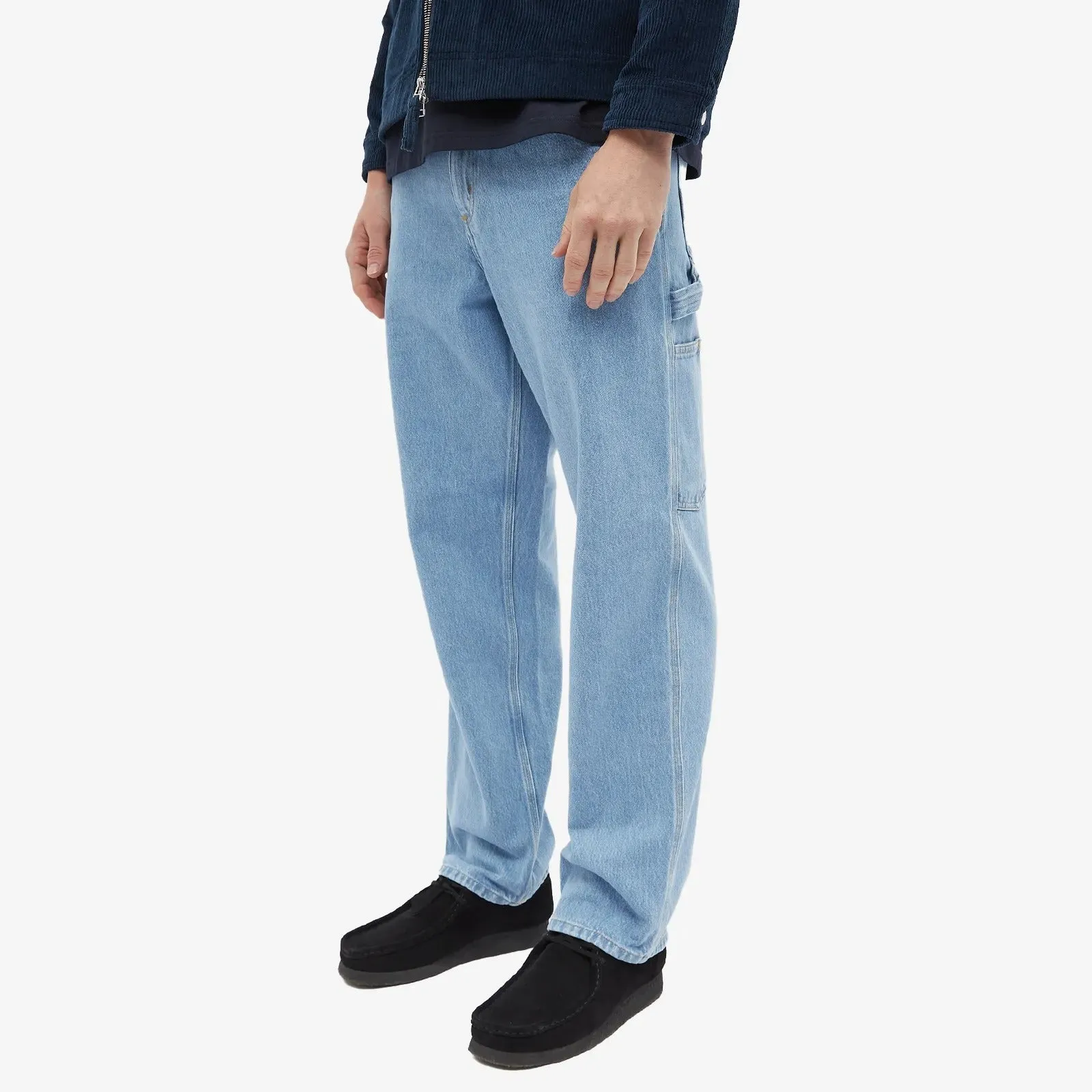 Carhartt Wip Denim Single Knee Jeans, blue