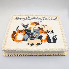 Cat Drawing