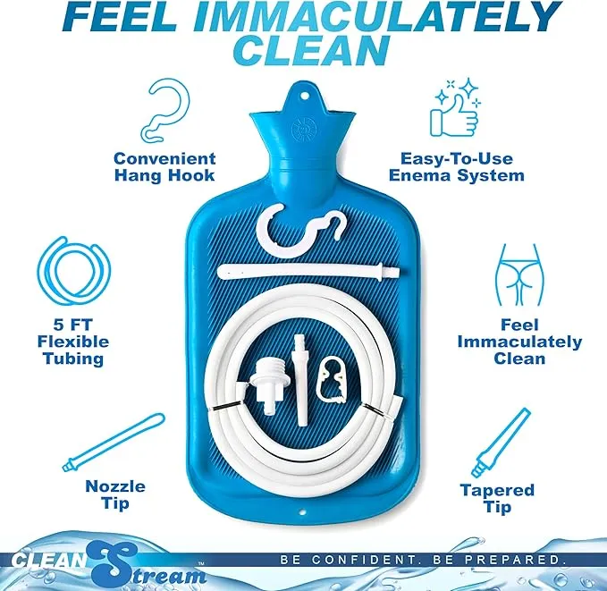 CleanStream Water Bottle Cleansing Kit