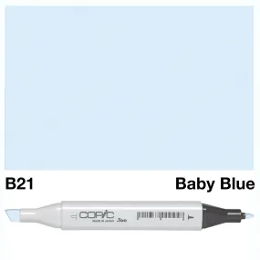Copic Sketch Marker  B 21 Baby Blue