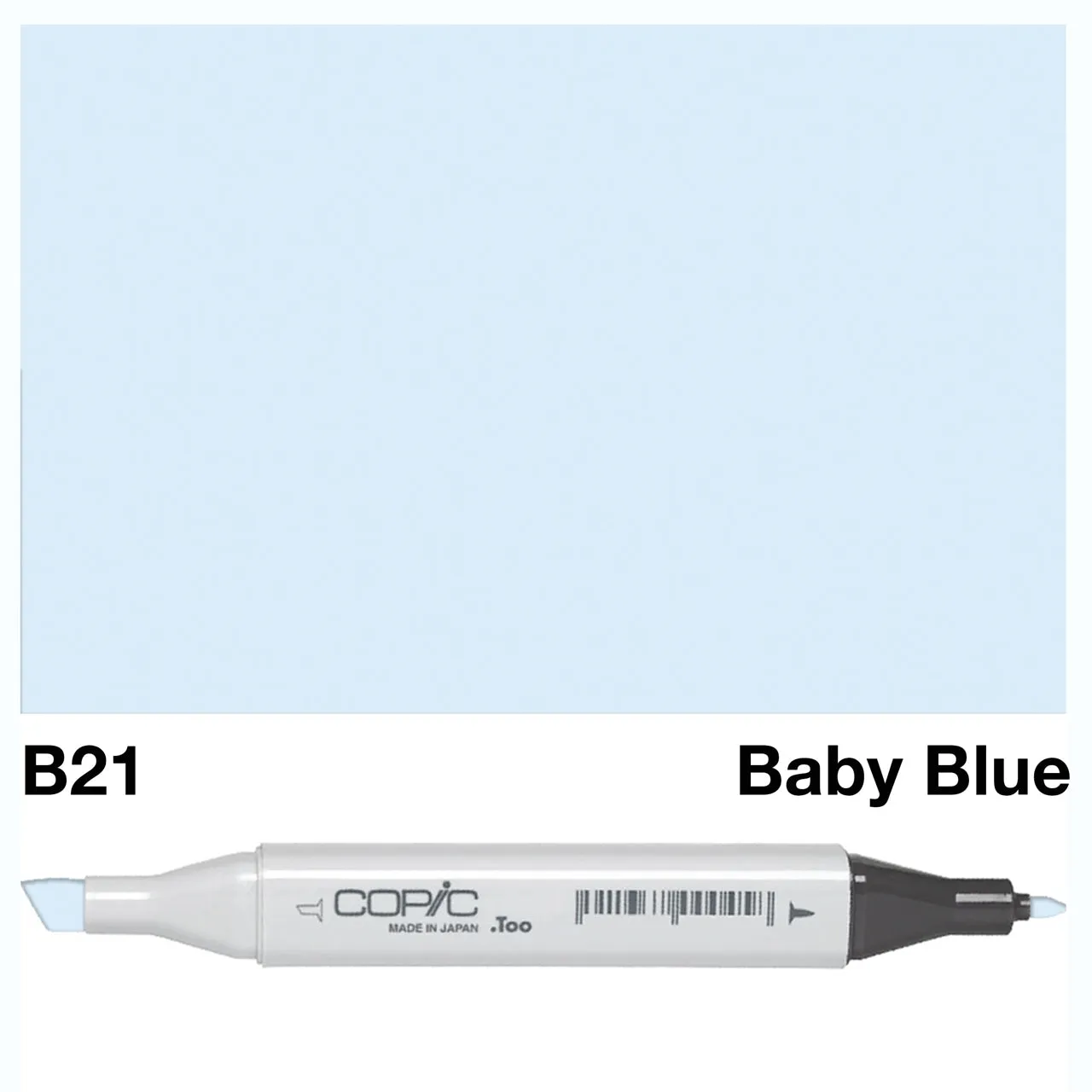Copic Sketch Marker  B 21 Baby Blue