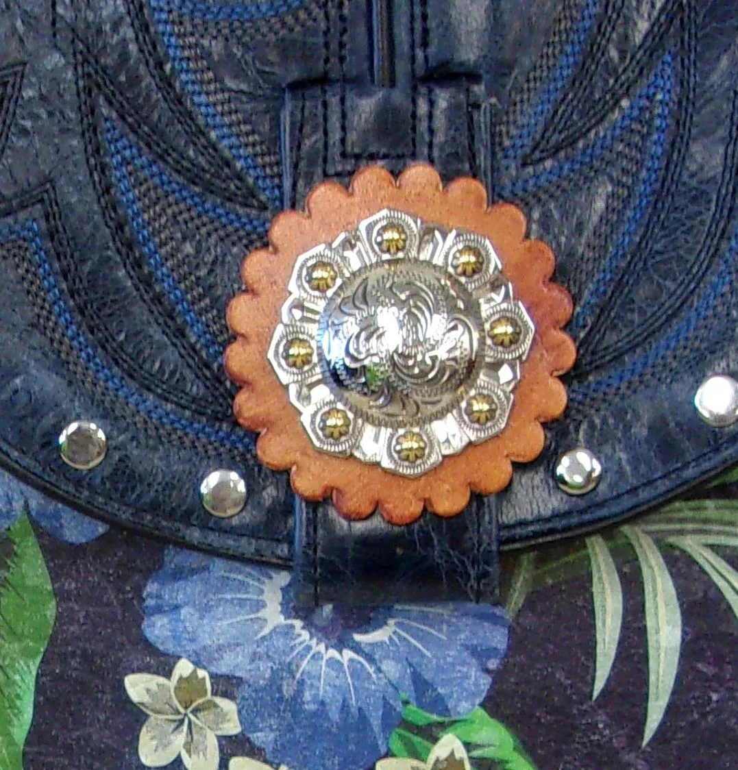 Cowboy Boot Crossbody Hipster Purse HP866