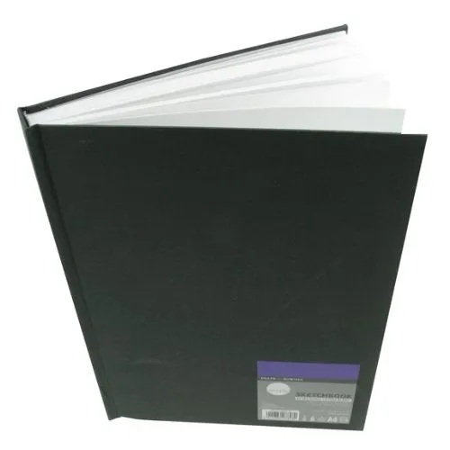 Daler Rowney Simply Extra White Hardbound Sketchbook A4