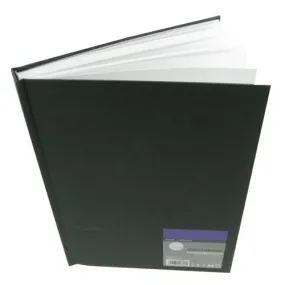 Daler Rowney Simply Extra White Hardbound Sketchbook A4