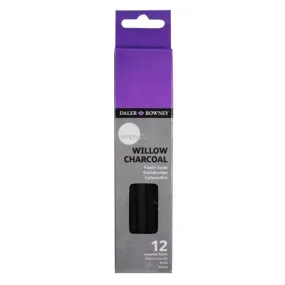 Daler Rowney Simply Willow Charcoal Stick Box