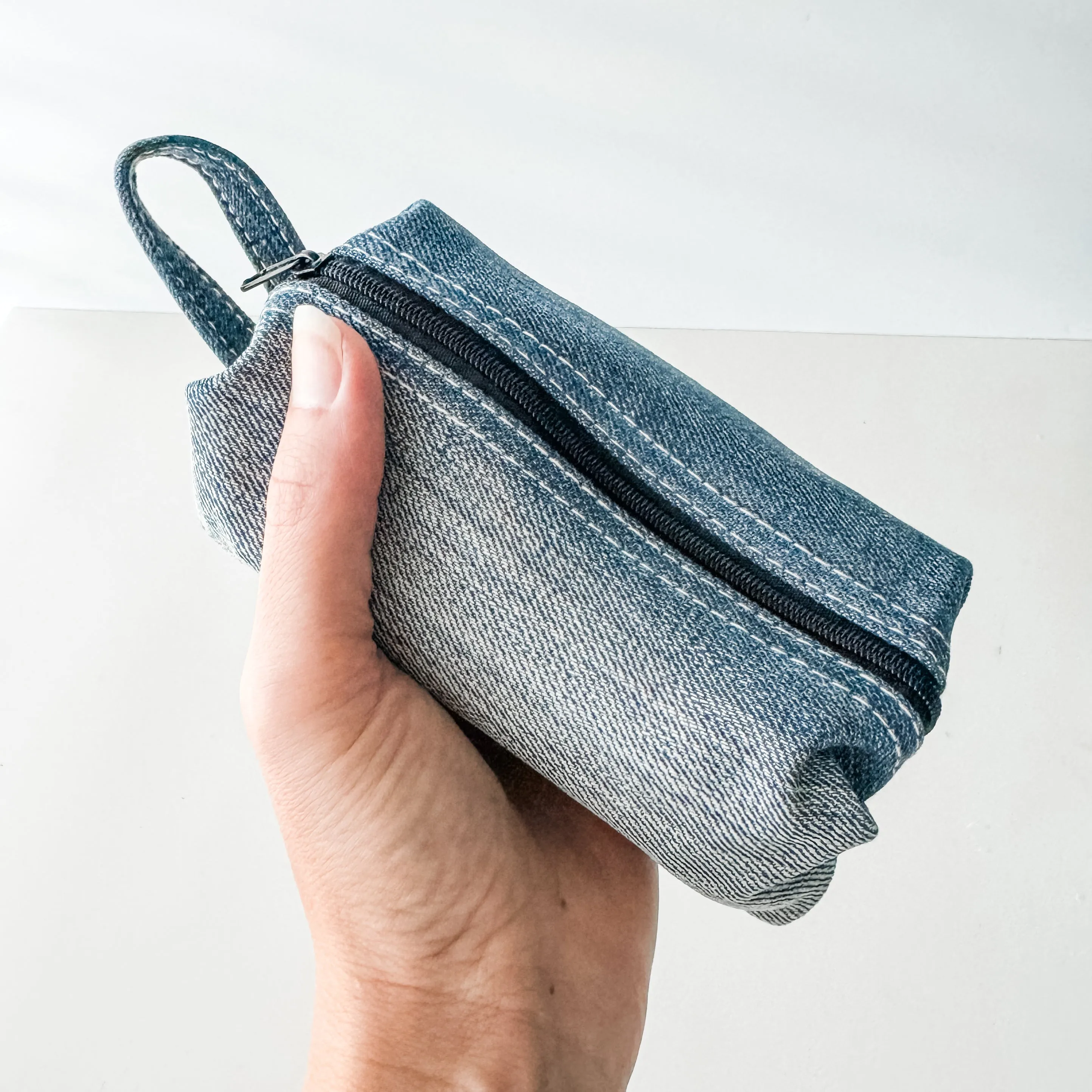 Denim Accessory Bag