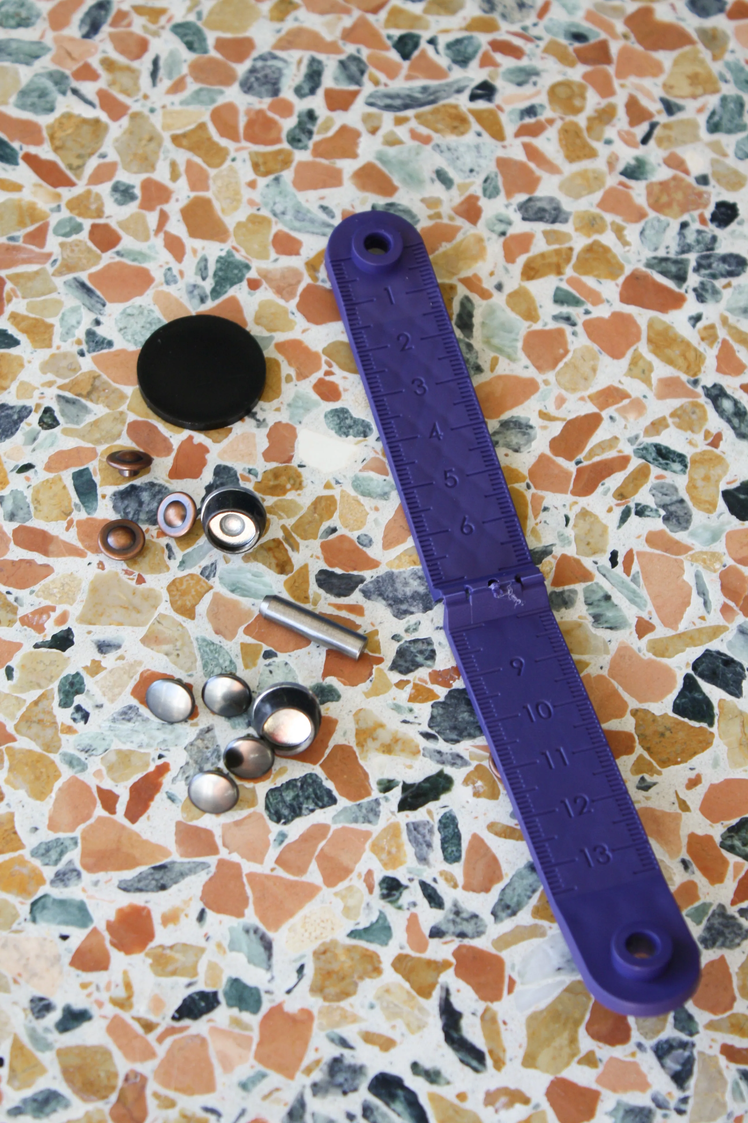 Denim Rivets - Antique Copper| 9mm