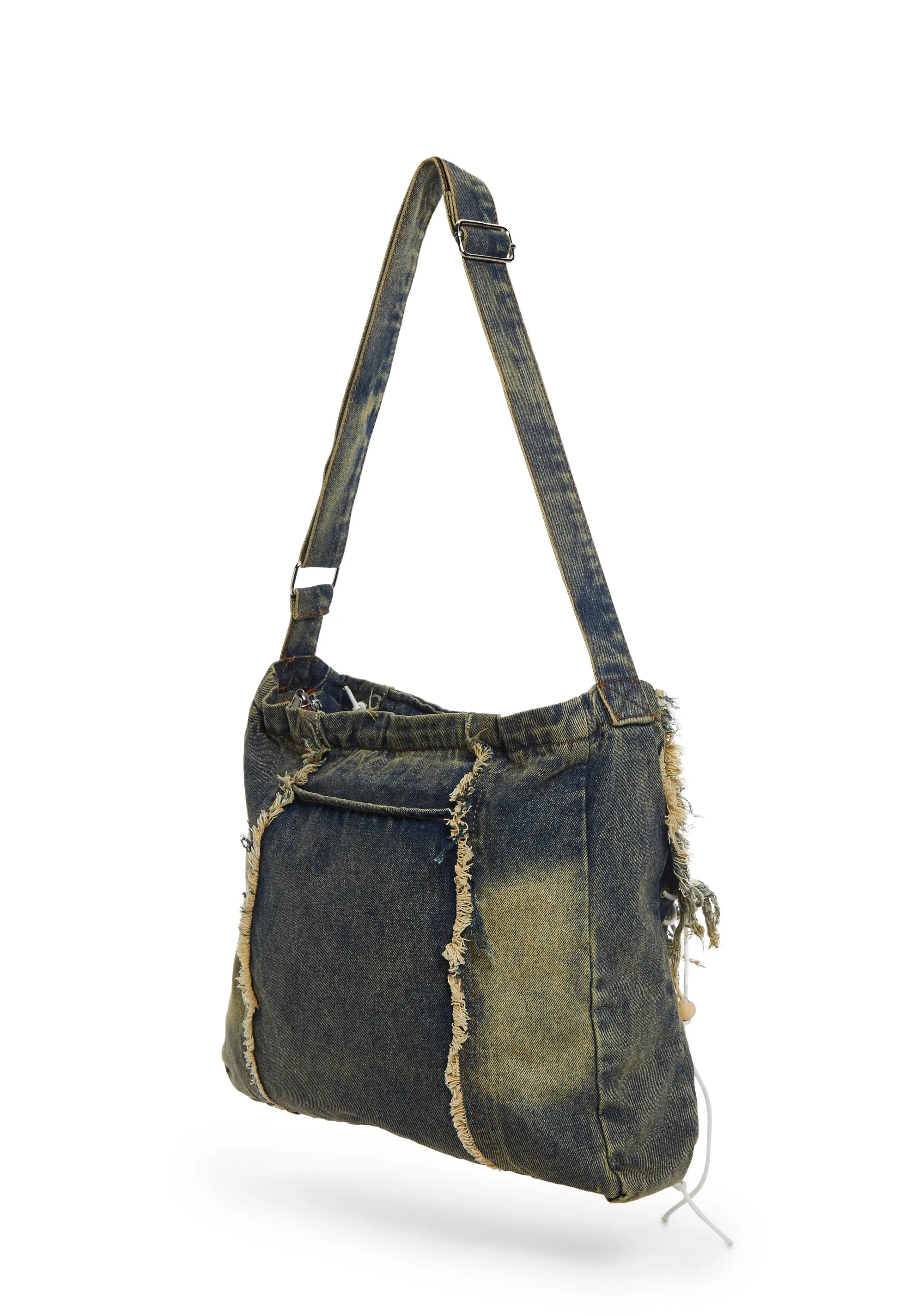 Desert Wind Denim Shoulder Bag