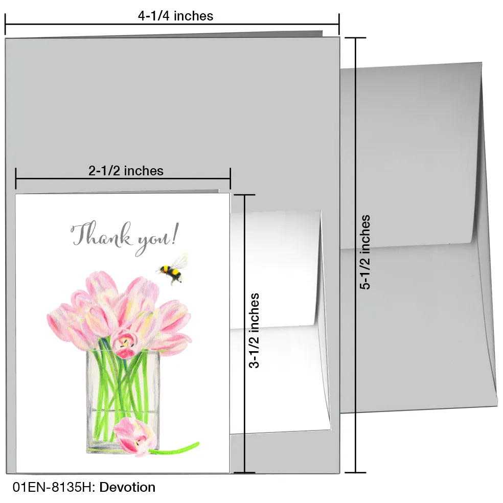 Devotion, Greeting Card (8135H)