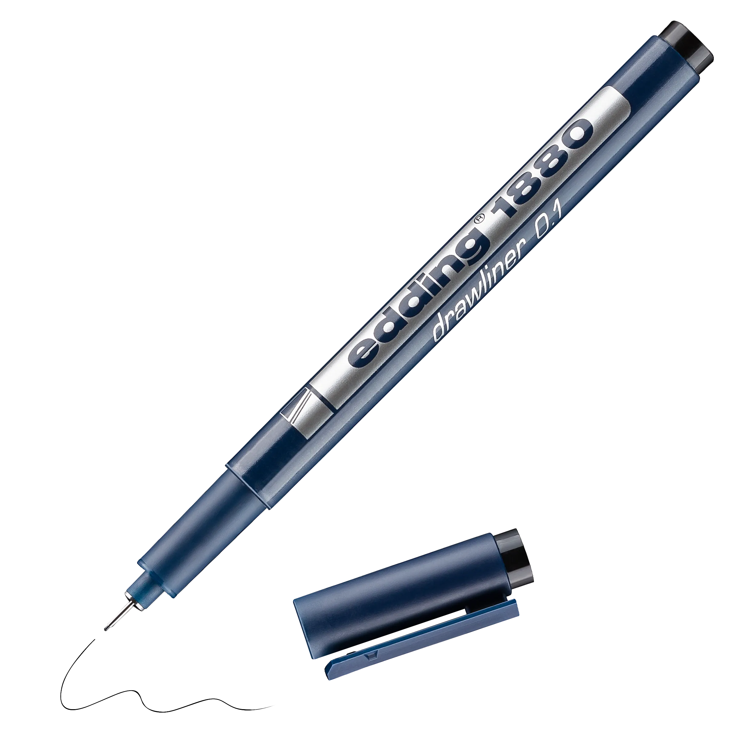 Edding 1880 Drawliner Black 0.1