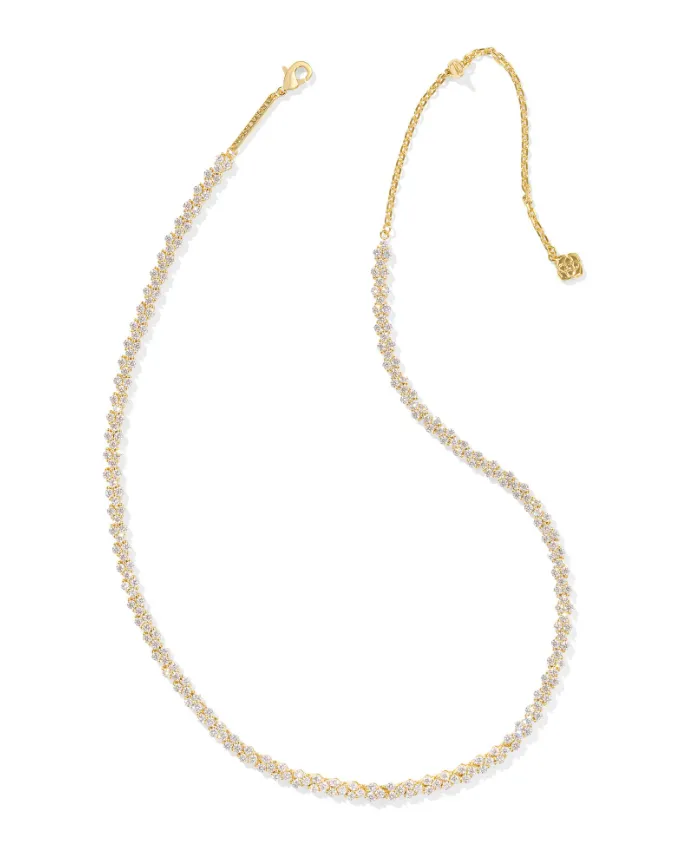 Emery Tennis Necklace