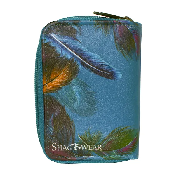 Essentials Wallet - Raven in Teal